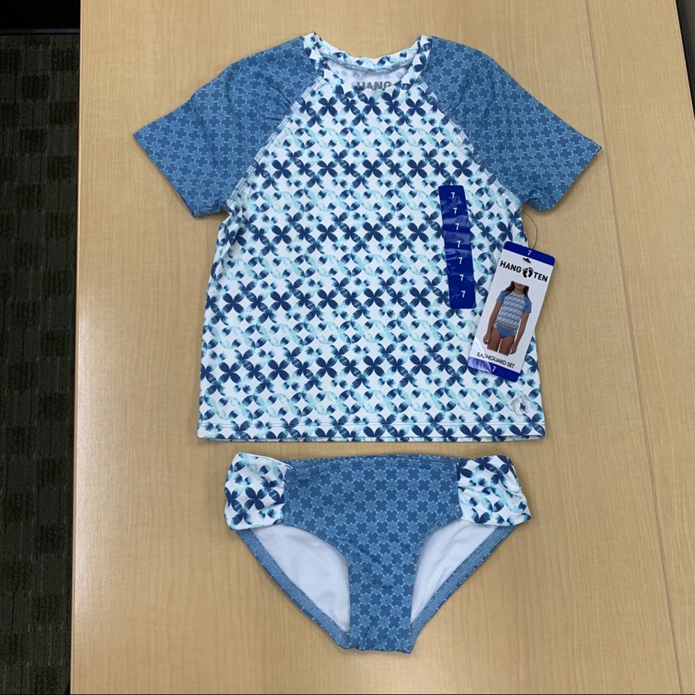 Rashguard set four way stretch spf50+